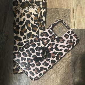 Leopard Print Phone Case Loopy
